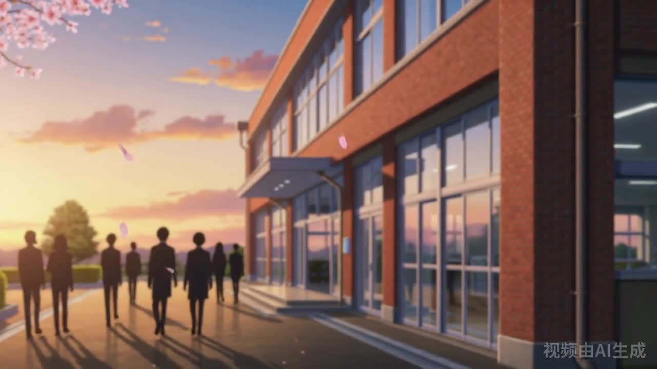 樱花物语 · 春信
